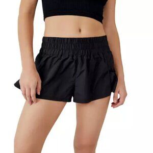 Free People FP Movement Get Your Flirt On Shorts | Size: Small | Color: Black